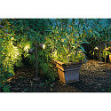 SLV Udend�rs Standerlampe SITRA 360 SL, to lys, IP44, 2x GX53 TCR-TSE max. 9W, roterbar + drejelig, antracit