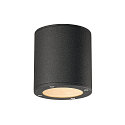 Outdoor Ceiling Luminiare SITRA CL, � 10cm / H 11cm, IP44, GX53 TCR-TSE max. 9W, anthracite