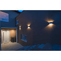 SLV Outdoor Ceiling Luminiare SITRA CL, � 10cm / H 11cm, IP44, GX53 TCR-TSE max. 9W, anthracite