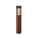 LED Udend�rslampe SLOTS 45 Standerlampe, COB LED, 3000K, IP44, rustfarvet