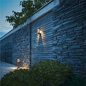 LED Udend�rslampe SLOTS 45 Standerlampe, COB LED, 3000K, IP44, antracit
