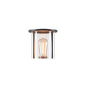 SLV PHOTONIA, Standerlampe, A60, rund, antracit, klart glas