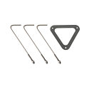 Beton anker, til PHOTONIA Standerlampe, rustfrit st�l
