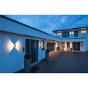 SLV V�glampe LOGS WALL, firkantet, LED varmhvid, 6W,, anthracite
