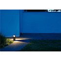 SLV Wall luminaire LOGS WALL, square, LED warmwhite, 8W, anthracite