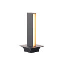 H-POL, Udend�rs-/Standerlampe, 1-flamme, LED, 3000K, antracit, h�jde 36 cm