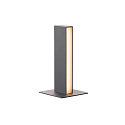 SLV H-POL, Udend�rs-/Standerlampe, 1-flamme, LED, 3000K, antracit, h�jde 36 cm