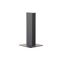 SLV H-POL, Udend�rs-/Standerlampe, 1-flamme, LED, 3000K, antracit, h�jde 36 cm