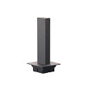 SLV H-POL, Udend�rs-/Standerlampe, 1-flamme, LED, 3000K, antracit, h�jde 36 cm