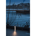 SLV H-POL, Udend�rs-/Standerlampe, 1-flamme, LED, 3000K, antracit, h�jde 36 cm