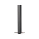 SLV H-POL, Udend�rs-/Standerlampe, 1-flamme, LED, 3000K, antracit, h�jde 66 cm