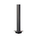 SLV H-POL, Udend�rs-/Standerlampe, 1-flamme, LED, 3000K, antracit, h�jde 66 cm