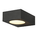 V�glampe QUADRASYL WL 15, firkantet, GX53, max. 11W