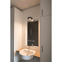 SLV V�glampe QUADRASYL WL 15, firkantet, GX53, max. 11W