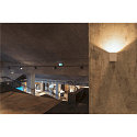 LED Wall luminaire QUAD 1 XL, square, 4,5W, COB LED, 3000K, 110�, white