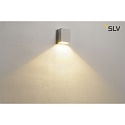 SLV LED Wall luminaire QUAD 1 XL, square, 4,5W, COB LED, 3000K, 110, white