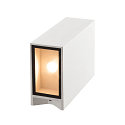 LED V�glampe QUAD 2 XL, firkantet, 8,6W, COB LED, 3000K, 110�, hvid
