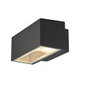 V�glampe BOX R7S, firkantet,  R7s, max. 80W,, anthracite