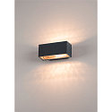 SLV V�glampe BOX R7S, firkantet,  R7s, max. 80W,, anthracite