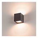Udend�rs V�glampe SITRA CUBE, UP/DOWN, IP44, 2x GX53 TCR-TSE max. 9W, antracit