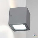 SLV Outdoor Wall luminaire SITRA CUBE, UP/DOWN, IP44, 2x GX53 TCR-TSE max. 9W, anthracite
