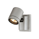 V�glampe NEW MYRA WALL Udend�rslampe, GU10, max. 50W, IP55, s�lvgr�