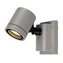 V�glampe NEW MYRA WALL Udend�rslampe, GU10, max. 50W, IP55, s�lvgr�