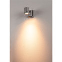 V�glampe NEW MYRA WALL Udend�rslampe, GU10, max. 50W, IP55, s�lvgr�