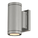 V�glampe NEW MYRA UP-DOWN Udend�rslampe, 2xGU10, max. 2x35W, IP55, s�lvgr�