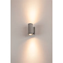V�glampe NEW MYRA UP-DOWN Udend�rslampe, 2xGU10, max. 2x35W, IP55, s�lvgr�