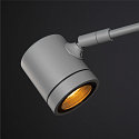 Displaylampe NEW MYRA DISPLAY CURVE Udend�rslampe, GU10, max. 50W, IP55, s�lvgr�