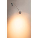 Displaylampe NEW MYRA DISPLAY CURVE Udend�rslampe, GU10, max. 50W, IP55, s�lvgr�