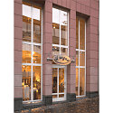 Displaylampe NEW MYRA DISPLAY CURVE Udend�rslampe, GU10, max. 50W, IP55, s�lvgr�