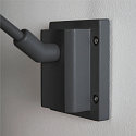 SLV Display luminaire NEW MYRA DISPLAY CURVE Outdoor luminaire, GU10, max. 50W, IP55, anthracite