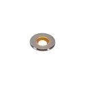 SLV LED Gulvindbygningslampe DASAR LED MINI Udend�rslampe, rund, rustfrit st�l 316, 31�, 2W, 3000K, IP67
