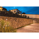 LED Wall recessed luminaire DOWNUNDER OUT LED L, 0,96W, 3000K, IP55