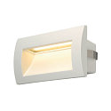 LED V�glampe DOWNUNDER OUT LED M, 0,96W, 3000K, IP55, hvid
