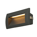 LED V�glampe DOWNUNDER OUT LED M, 0,96W, 3000K, IP55, antracit