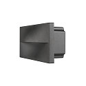 SLV LED V�glampe ADI LED Udend�rslampe, 15,4W, 3000K, IP55, antracit