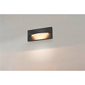 SLV LED V�glampe ADI LED Udend�rslampe, 15,4W, 3000K, IP55, antracit