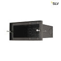 SLV BRICK, Outdoor Wall recessed luminaire, LED, 3000K, stainless steel, 230V, IP67, 10W, 950lm