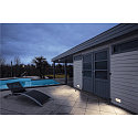 BRICK, Outdoor Wall recessed luminaire, LED, 3000K, stainless steel, 230V, IP67, 10W, 950lm