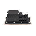 SLV BRICK, Udend�rs V�gindbygningslampe, LED, 3000K, rustfrit st�l, 230V, IP67, 10W, 850lm