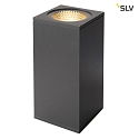 SLV BIG THEO WALL, Outdoor Wall luminaire, 2 flame, LED, 3000K, Flood up/down, anthracite