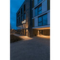BIG THEO WALL, Udend�rs-/V�glampe, 2-flamme, LED, 3000K, Flood op/ned, antracit