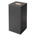 BIG THEO WALL, Udend�rs-/V�glampe, 2-flamme, LED, 3000K, Flood op/Beam ned, antracit