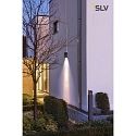 SLV BIG THEO WALL, Outdoor Wall luminaire, 2 flame, LED, 3000K, Flood up/Beam down, anthracite