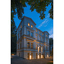 BIG THEO WALL, Udend�rs-/V�glampe, 2-flamme, LED, 3000K, Flood op/Beam ned, antracit