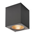 BIG THEO WALL, Udend�rs-/V�glampe, Flood ned, LED, 3000K, antracit