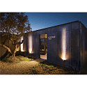 BIG THEO WALL, Udend�rs-/V�glampe, Flood ned, LED, 3000K, antracit